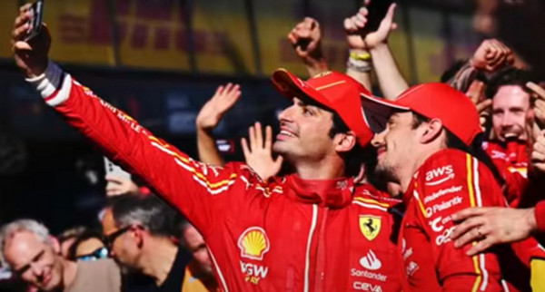 Gran triunfo de Ferrari en el GP Australia 2024