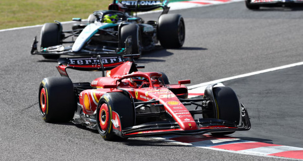 Ferrari gp Japón 2024 F1