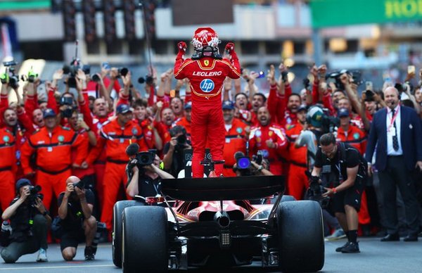 Charles Leclerc gano el GP de Mónaco 2024 de F1