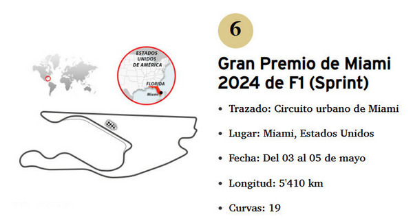 GP MIAMI 2024 F1