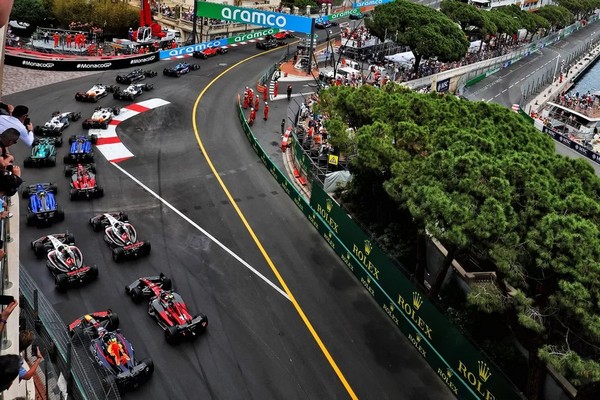 circuito GP MONACO 2024 F1