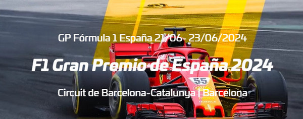 Detalles GP España 2024 F1