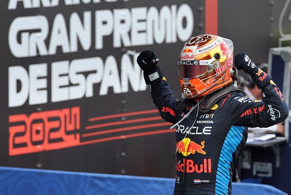 Max Verstappen gana el GP de España 2024 F1