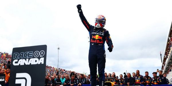 Max Verstappen Gano el GP de Canadá 2024 de Fórmula 1