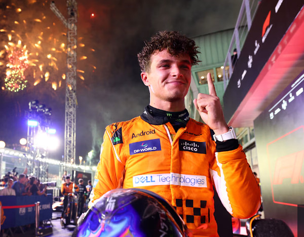 LANDO NORRIS GANO EL GP SINGAPUR 2024