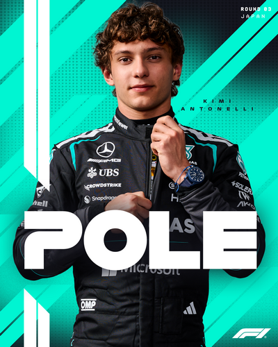 Pole GP Japon 2026 F1