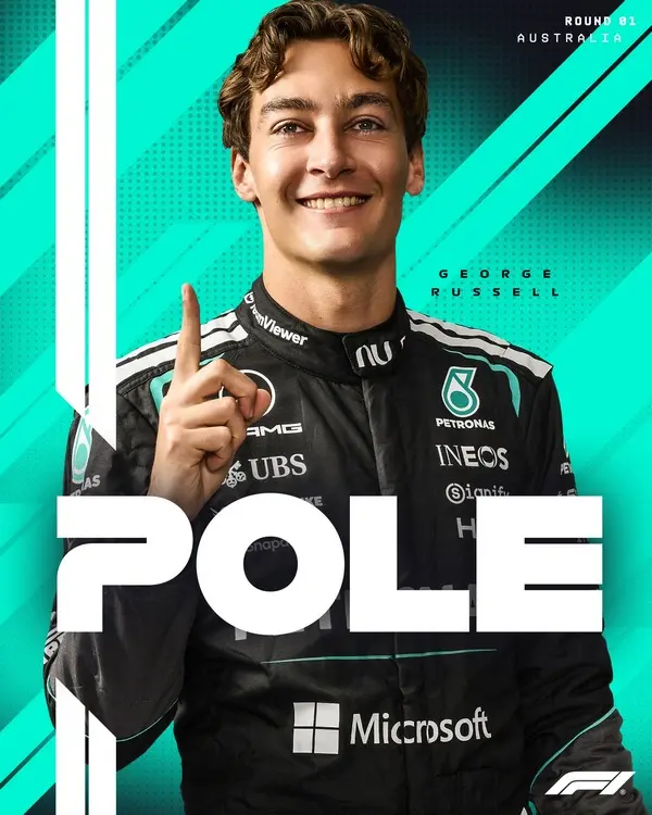 Pole Gran Premio Australia 2026 de Formula 1