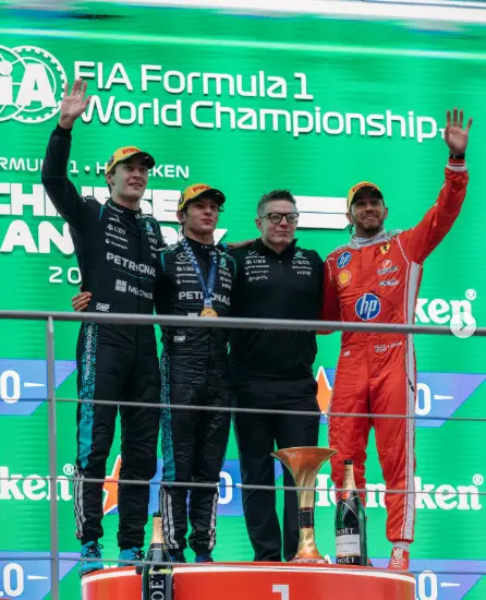 Ganadores del GP China 2026 F1