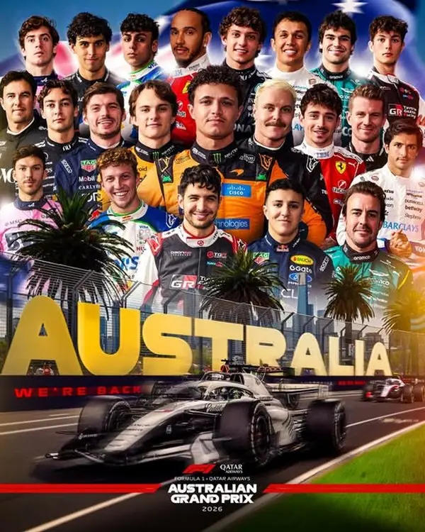 gpAustralia_F12026 Gran Premio de Australia de Formula 1 Temporada 2026